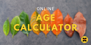 Age Calculator