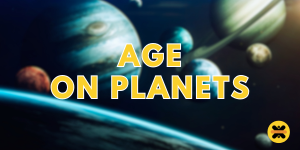 Age On Planets Calculator